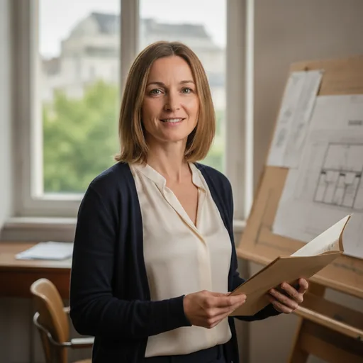 Ludivine M., responsable bureau d'études à Villeneuve-d'Ascq
